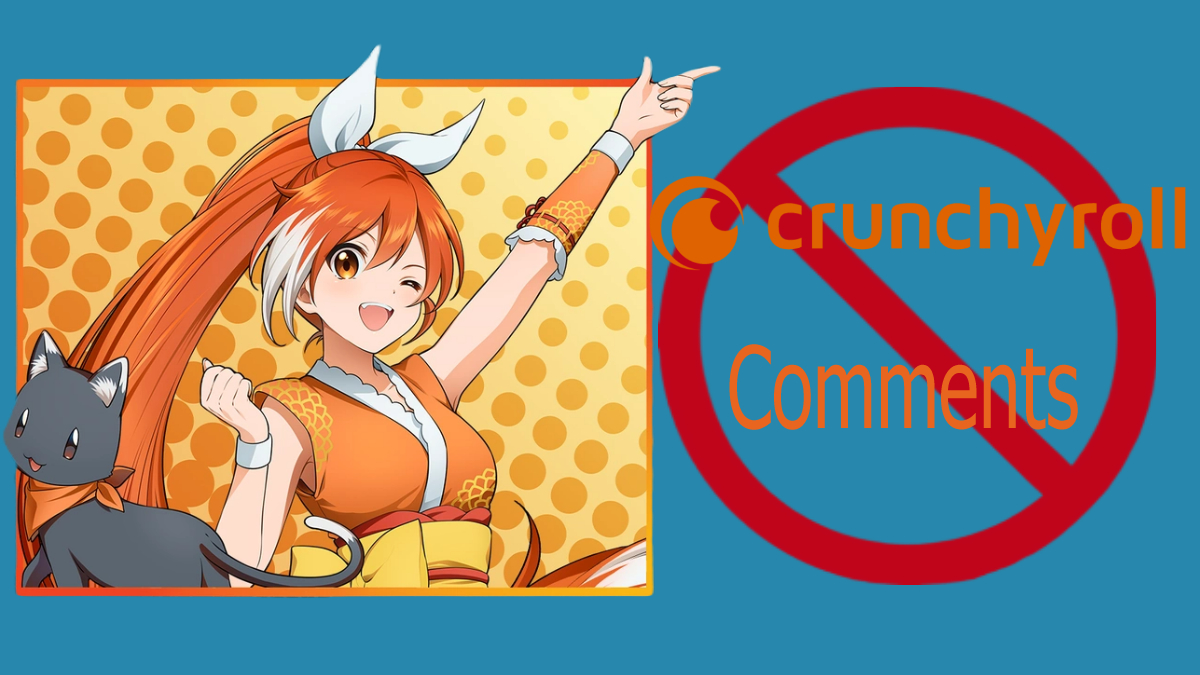 crunchyroll comments gone