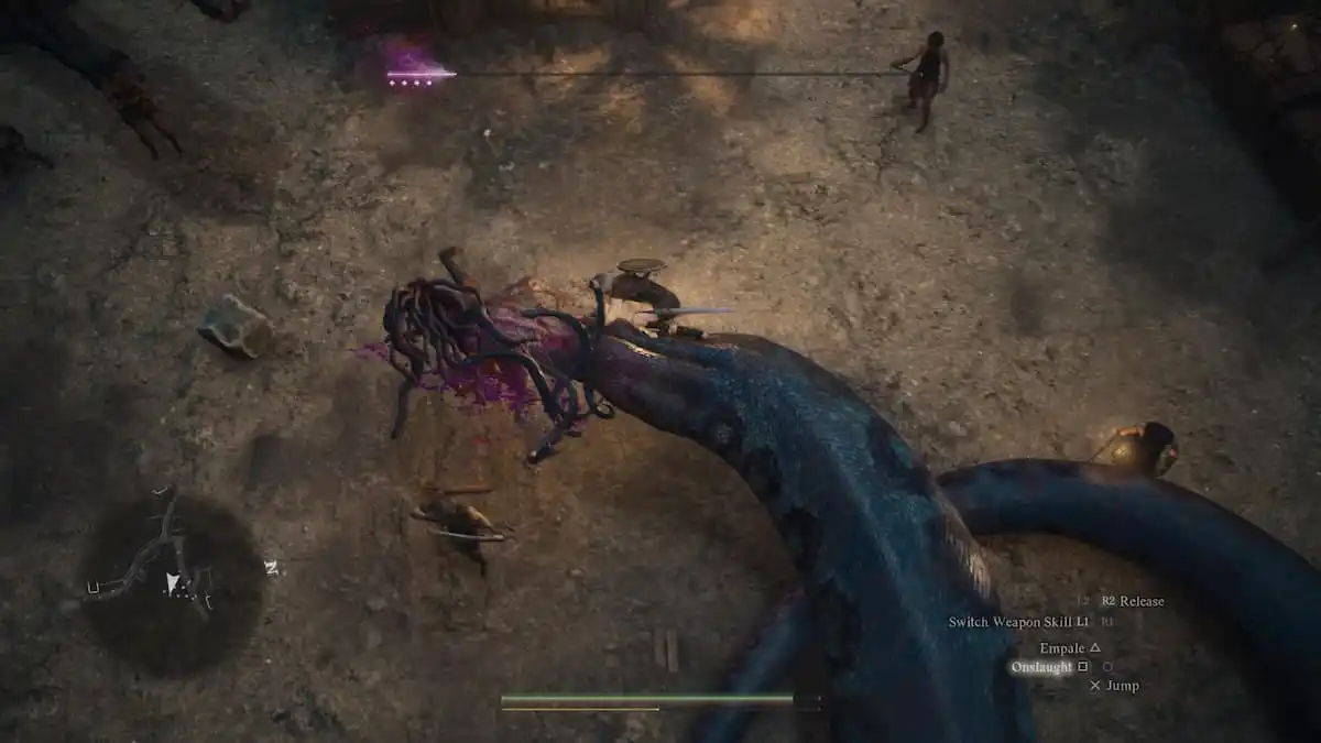 boss fight in dragon's dogma 2