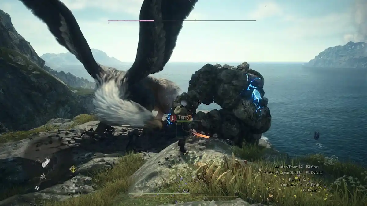 combat in dragon's dogma 2