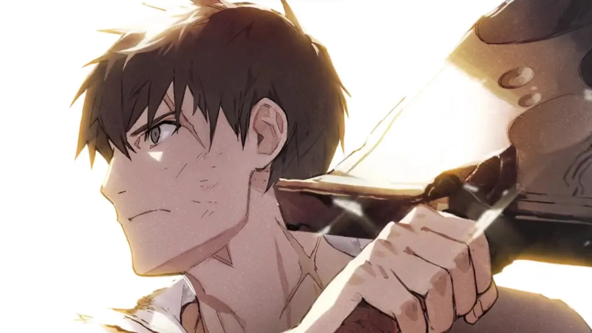 Noor readies his sword