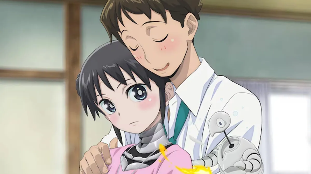 My Wife Has No Emotion Keyart via Crunchyroll